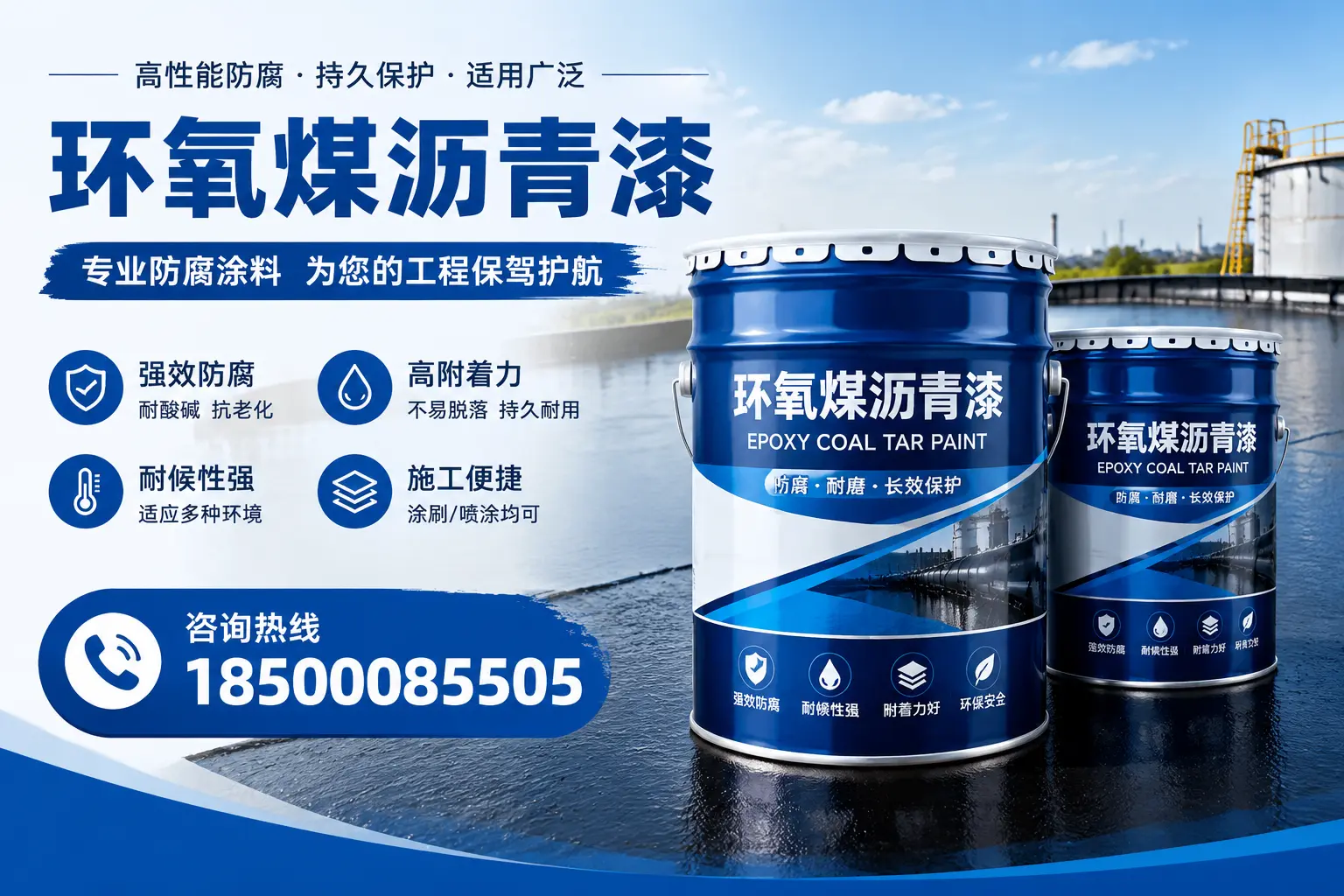 环氧煤沥青漆与其他漆类的比较，东丽用户的选择依据