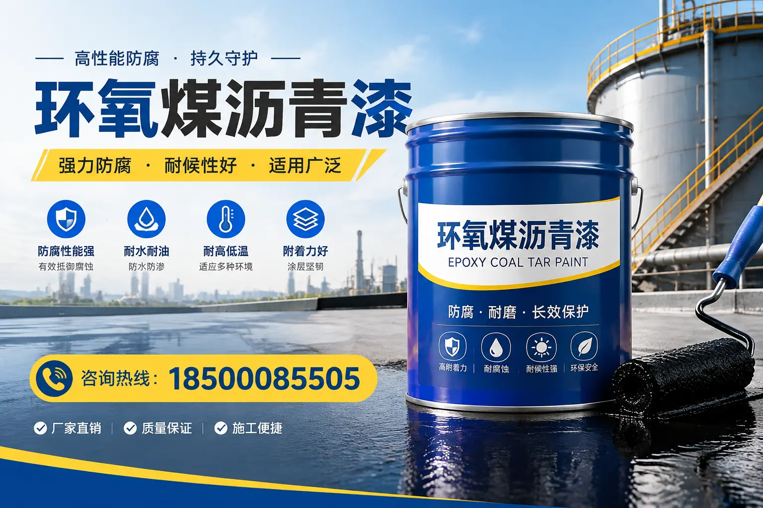 环氧煤沥青漆的储存与运输注意事项，东丽企业须知